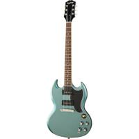 Epiphone SG Special P-90 Faded Pelham Blue elektrische gitaar - thumbnail