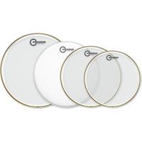 Aquarian CC-B Classic Clear set B 12+13+16 toms + 14 snaredrum