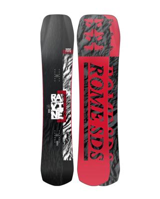 Rome All-Mountain Snowboard 162