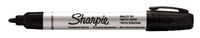 Sharpie S0945720 permanente marker Zwart 12 stuk(s) - thumbnail