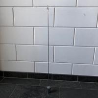 knijpstandaard 80 cm cilindervoet