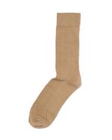 HEMA Herensokken Rib Bruin (bruin)