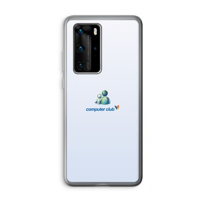 MSN: Huawei P40 Pro Transparant Hoesje