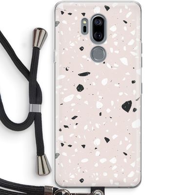 Terrazzo N°20: LG G7 Thinq Transparant Hoesje met koord