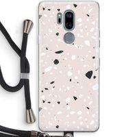Terrazzo N°20: LG G7 Thinq Transparant Hoesje met koord