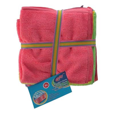 Multy microvezeldoekjes 30x30 cm 8 stuks