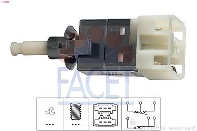 Remlichtschakelaar 71206