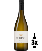 3 flessen El Real Blanco Probeerpakket