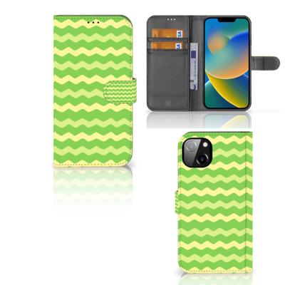 iPhone 14 Plus | Telefoon Hoesje | Waves Green