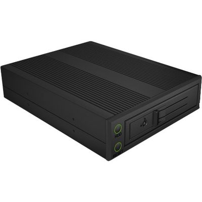ICY BOX IB-176SSK-B Wisselframe voor 3,5" SATA harde schijven