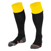 Stanno 440106 Combi Sock - Black-Yellow - 45/48