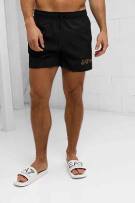 EA7 Emporio Armani 7M000519 Zwembroek Heren Zwart/Goud - Maat L - Kleur: GoudZwart | Soccerfanshop