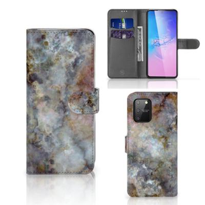 Samsung S10 Lite | Bookcase | Marmer Grijs