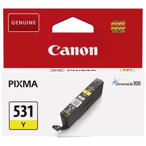 Canon Inktcartridge CLI-531 Y Origineel Geel 6121C001