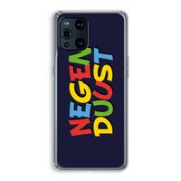 90's One: Oppo Find X3 Pro Transparant Hoesje