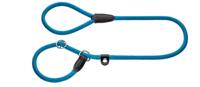 Hunter retrieverlijn met stop freestyle turquoise