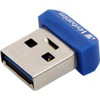Verbatim Nano USB-stick 16 GB Blauw 98709 USB-A 3.2 Gen 1