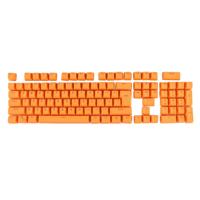 104 toetsen Double Shot PBT Backlit toetsdoppen uit voor mechanische toetsenbord(Oranje)