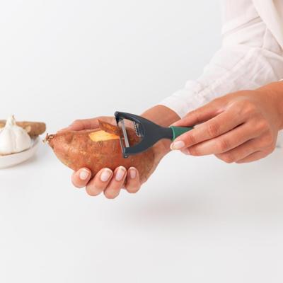 Brabantia dunschiller tasty+ y-vorm fir green
