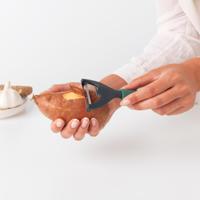 Brabantia dunschiller tasty+ y-vorm fir green