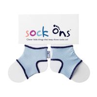 Dooky Sock Ons baby blue Maat - thumbnail