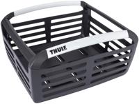 THULE pack'n pedal bagagemand, voor- en achterop "basket" fr./rear basket tule black
