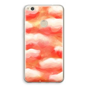 Lichte Wolken: Huawei Ascend P8 Lite (2017) Transparant Hoesje
