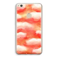 Lichte Wolken: Huawei Ascend P8 Lite (2017) Transparant Hoesje