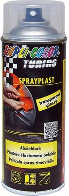 DUPLI-COLOR Strippable varnishes spra transparent shiny