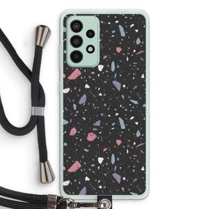 Terrazzo N°16: Samsung Galaxy A52s 5G Transparant Hoesje met koord