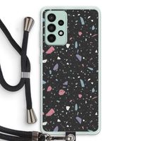 Terrazzo N°16: Samsung Galaxy A52s 5G Transparant Hoesje met koord