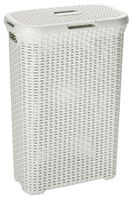 Curver style wasbox 40 liter vintage wit