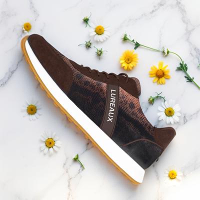 Savanna Scale Runner Lureaux - Handgemaakte Nette Schoenen Voor Heren