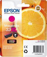 Epson Oranges 33XL M inktcartridge 1 stuk(s) Origineel Hoog (XL) rendement Magenta - thumbnail