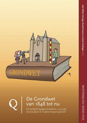 De Grondwet van 1848 tot nu - - ebook