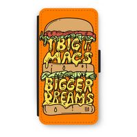 Big Macs Bigger Dreams: iPhone 7 Plus Flip Hoesje