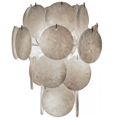 Hanglamp Amon Ivoor - M
