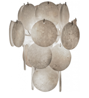 Hanglamp Amon Ivoor - M
