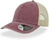 Atlantis AT667 Case Cap - Burgundy/Stone - One Size