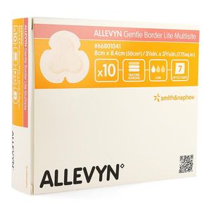 Allevyn Gentle Border Lite Multisite 10 66801041