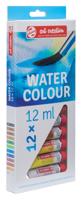 Talens Art Creation aquarelverf tube van 12 ml, set van 12 tubes in geassorteerde kleuren