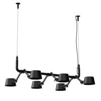 Tonone Bolt 6 hanglamp Smokey Black