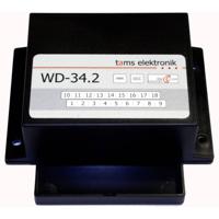 TAMS Elektronik 43-02358-01-C Behuizing Accessoire voor wisseldecoder WD-34.2 - thumbnail