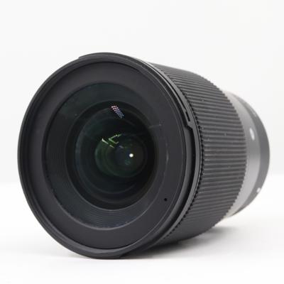 Sigma 16mm F/1.4 DC DN Contemporary Sony E occasion