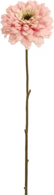 Pure Royal kunsttak zinnia 70cm lila