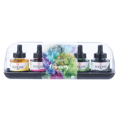 Talens ecoline set, 5dlg.