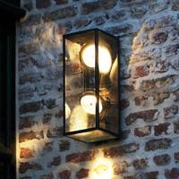Authentage Wandlampen nostalgischVitrine 2L AR111 landelijke stijl - VIT002005