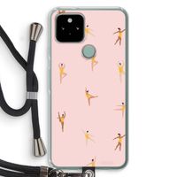 Dans #2: Pixel 5 Transparant Hoesje met koord