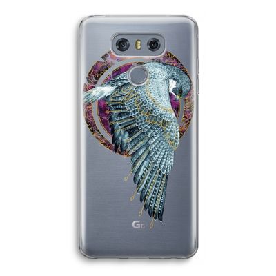 Golden Falcon: LG G6 Transparant Hoesje