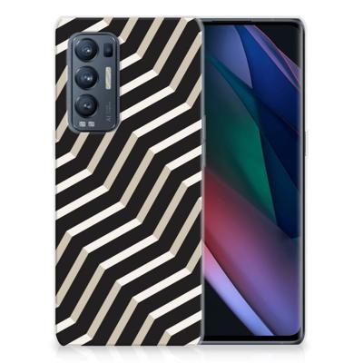 OPPO Find X3 Neo | TPU Hoesje | Illusion